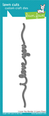 _i love you border_