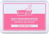 plastic flamingo ink pad