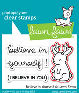believe in yourself lawn cuts