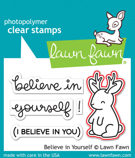 believe in yourself lawn cuts