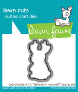 believe in yourself lawn cuts