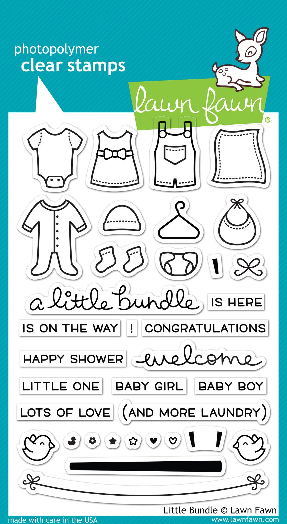 little bundle.