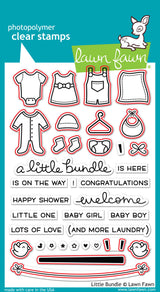 little bundle. lawn cuts