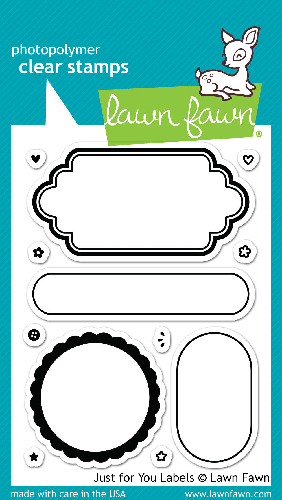 _just for you labels_