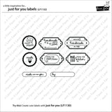 _just for you labels_