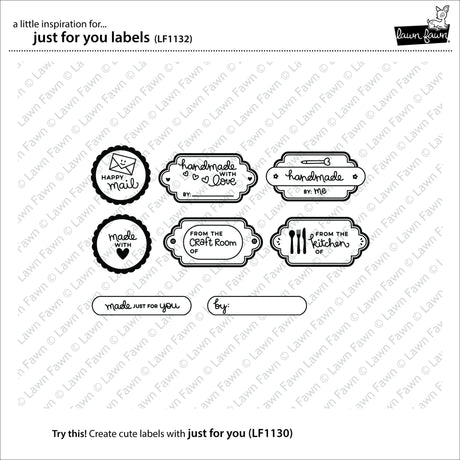 _just for you labels_
