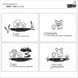 dad + me