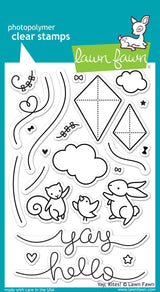 yay, kites!