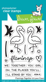 _flamingo together_
