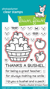 thanks a bushel - lawn cuts