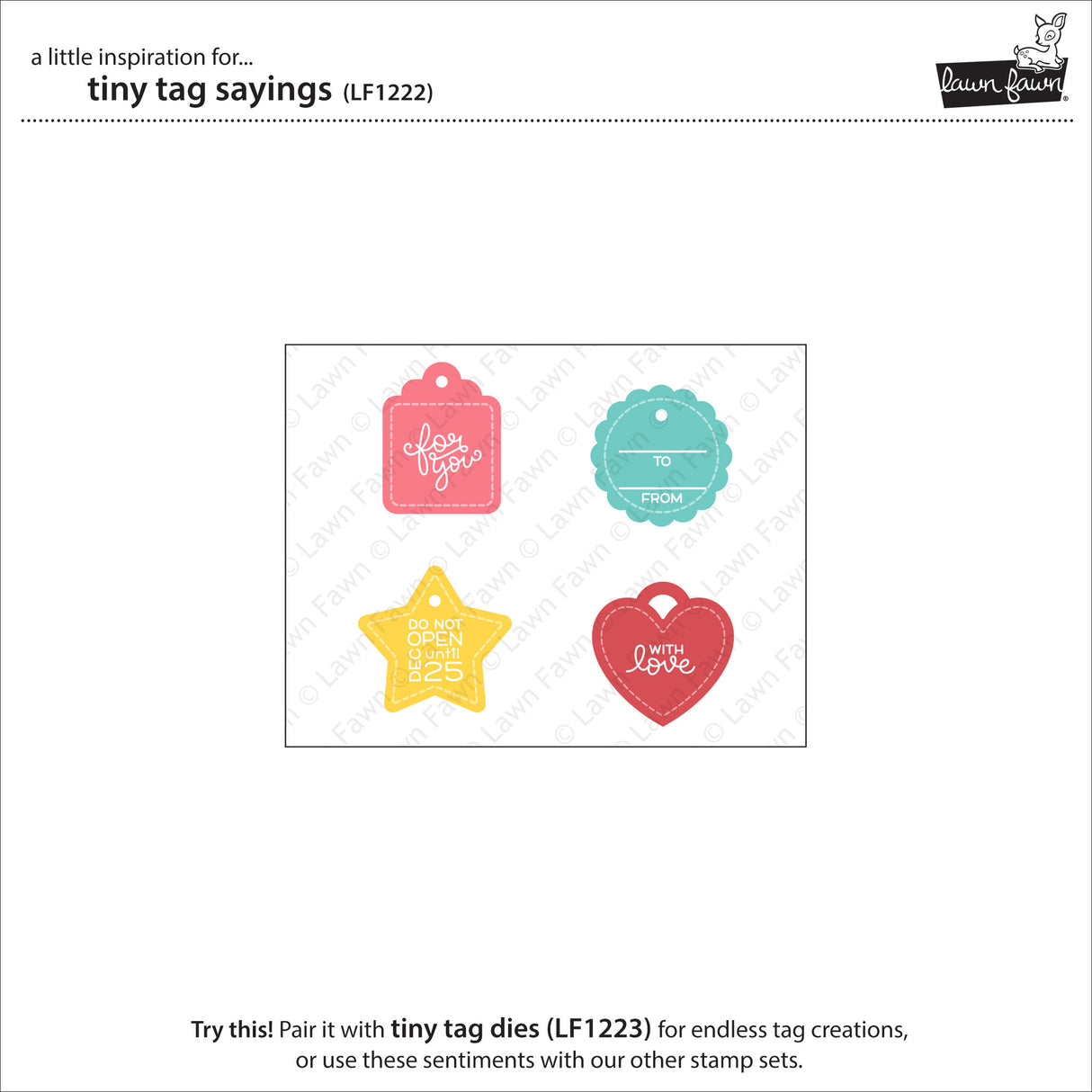 tiny tags
