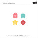 tiny tags