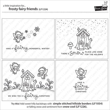 frosty fairy friends