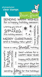 merry messages