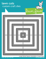 _large dotted square stackables_