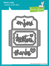 small stitched envelope