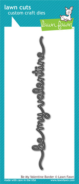 be my valentine border