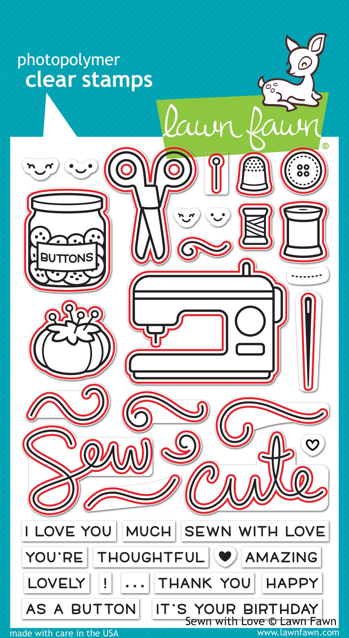 sewn with love lawn cuts