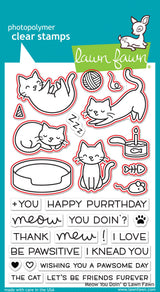 meow you doin' lawn cuts