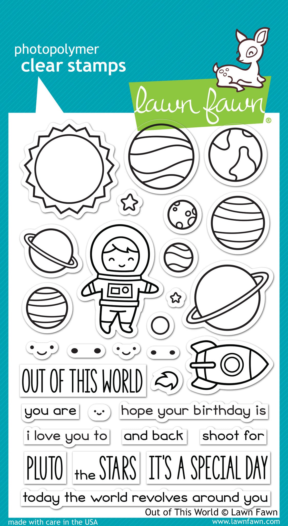 out of this world