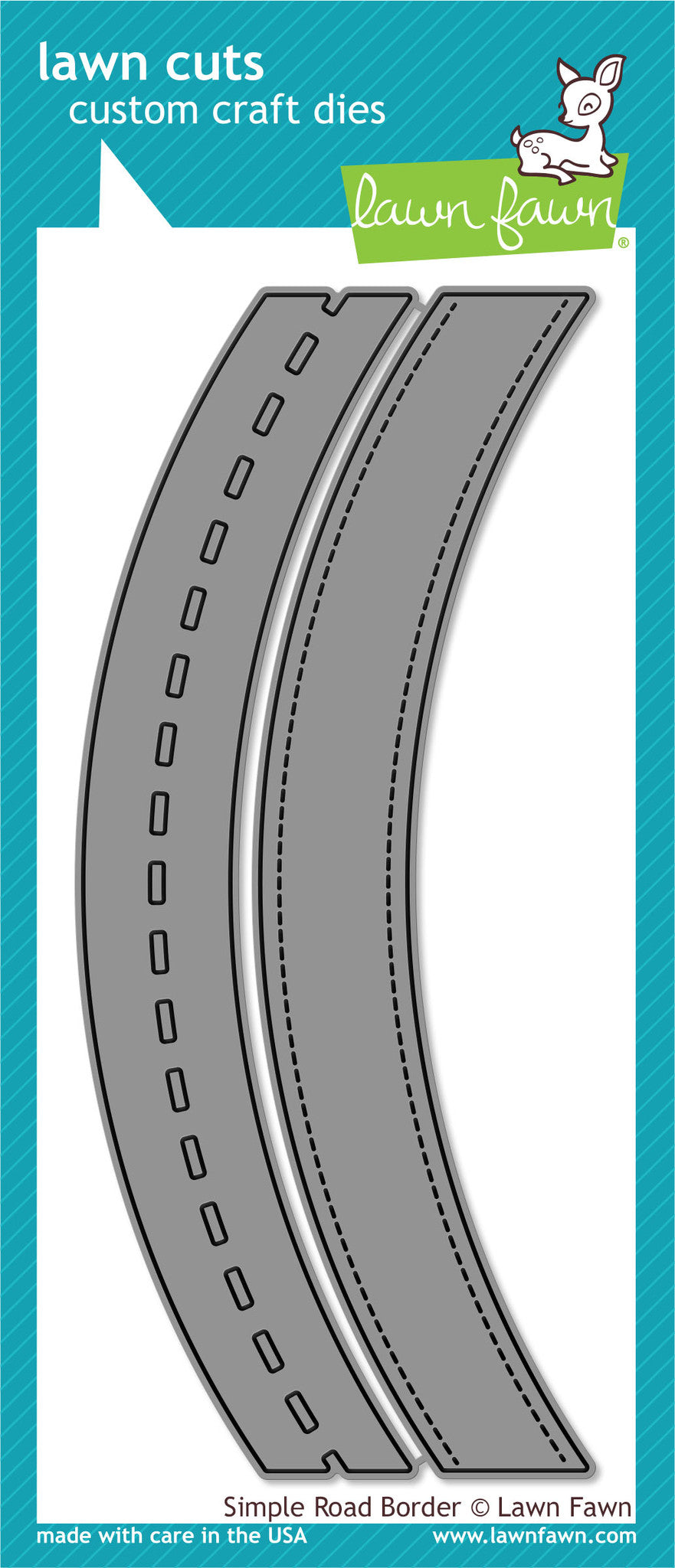 _simple road border_