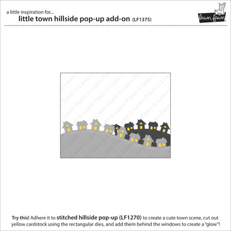 _little town hillside pop-up add-on_