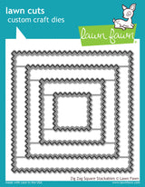 _zig zag square stackables_