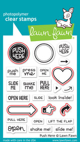 push here lawn cuts