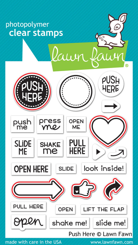 push here lawn cuts