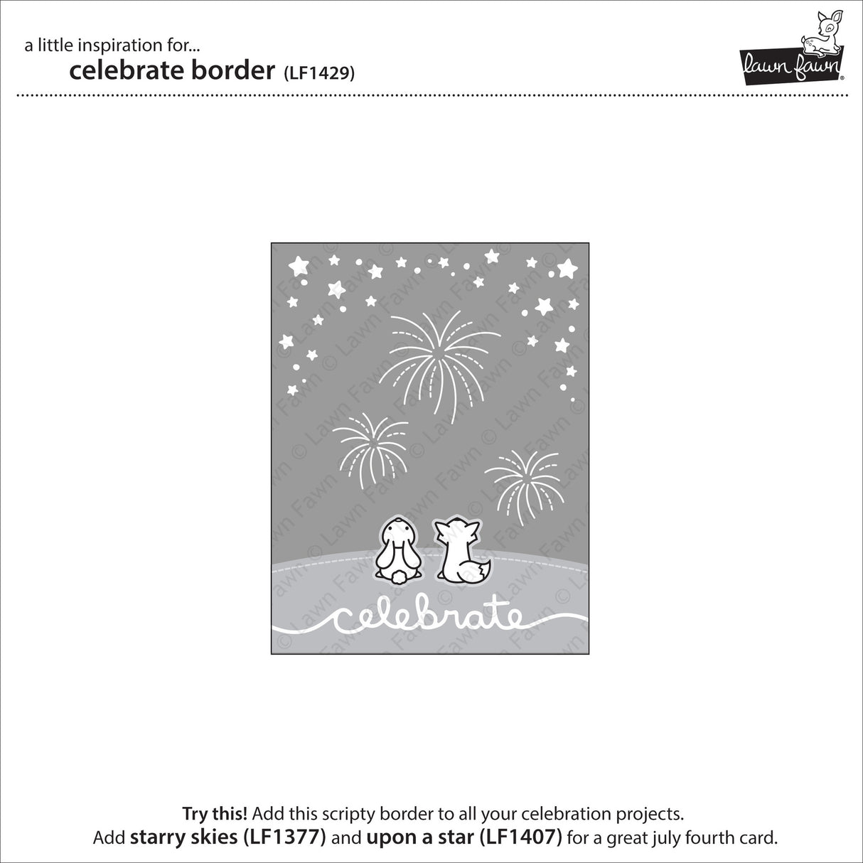 _celebrate border_