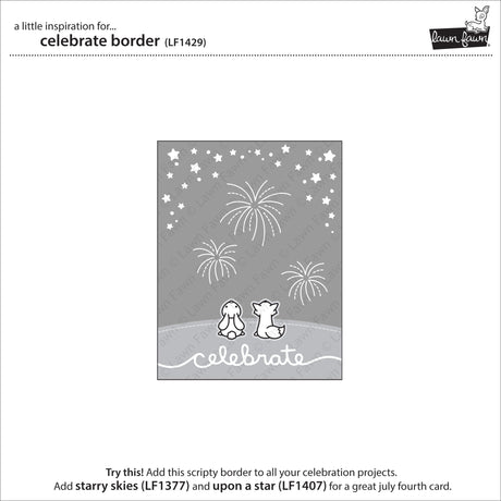 _celebrate border_