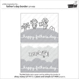 _father's day border_
