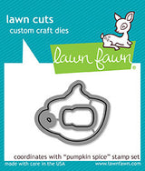 pumpkin spice lawn cuts