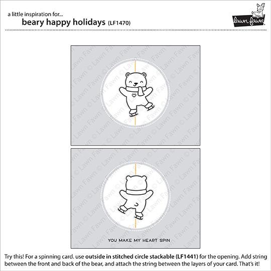 beary happy holidays
