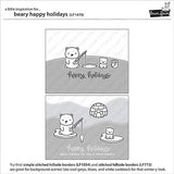 beary happy holidays