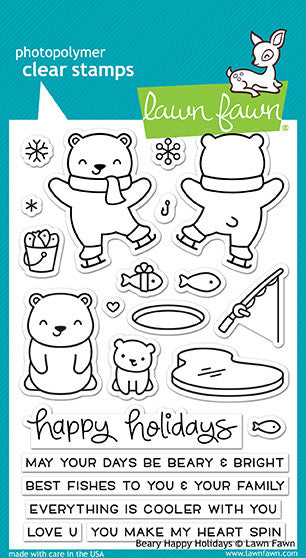 beary happy holidays