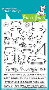 beary happy holidays