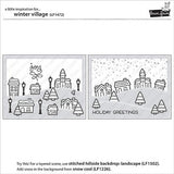 winter village
