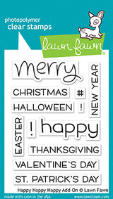 happy happy happy add-on