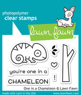 one in a chameleon