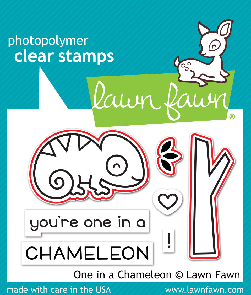 one in a chameleon lawn cuts