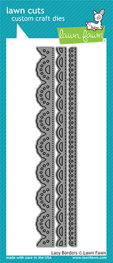 lacy borders