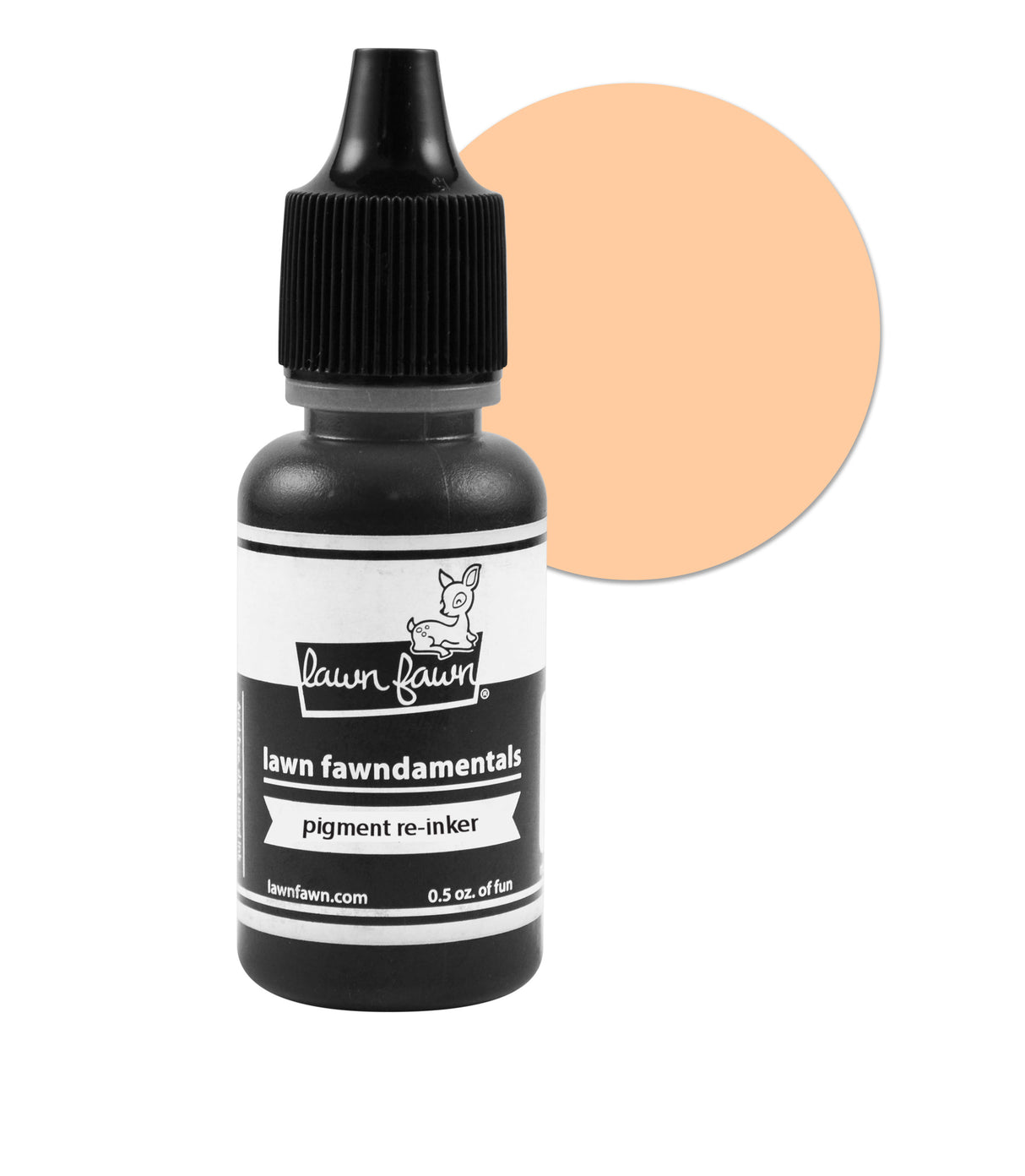 peach fuzz re-inker