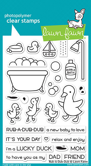 rub-a-dub-dub