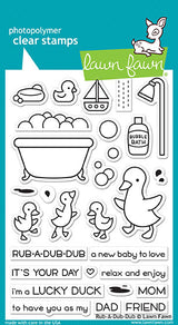 rub-a-dub-dub