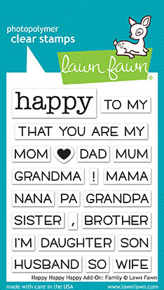 happy happy happy add-on: family