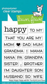 happy happy happy add-on: family