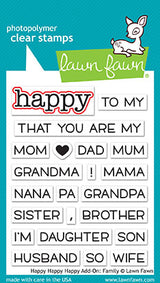 happy happy happy add-on: family