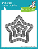 stitched star frames