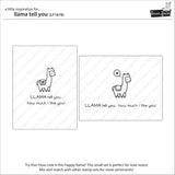 llama tell you